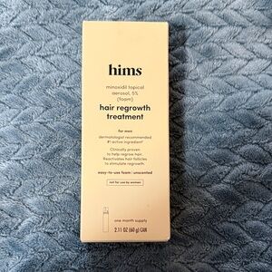 Hims Hair Regrowth Treatment Foam